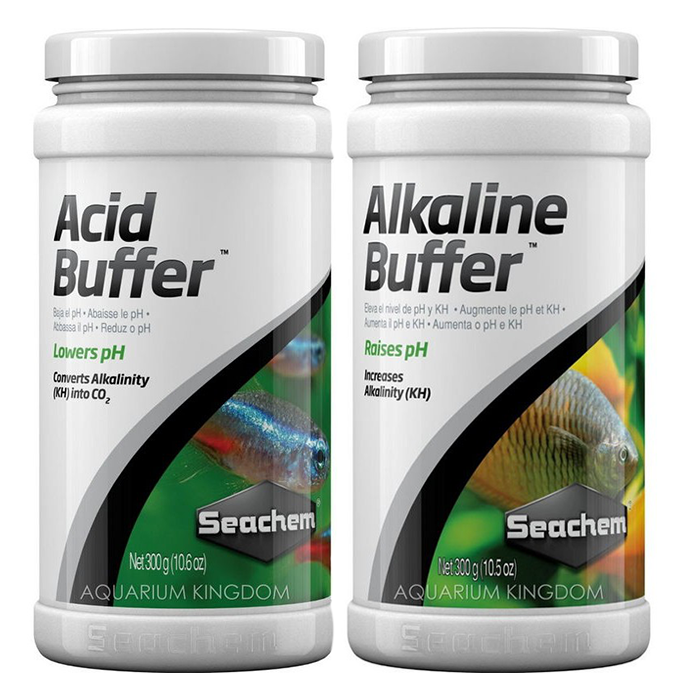 Seachem acid best sale buffer