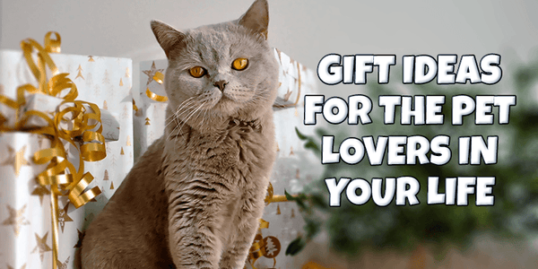 Gift Ideas for the Pet Lovers in Your Life - Pisces Pet Emporium