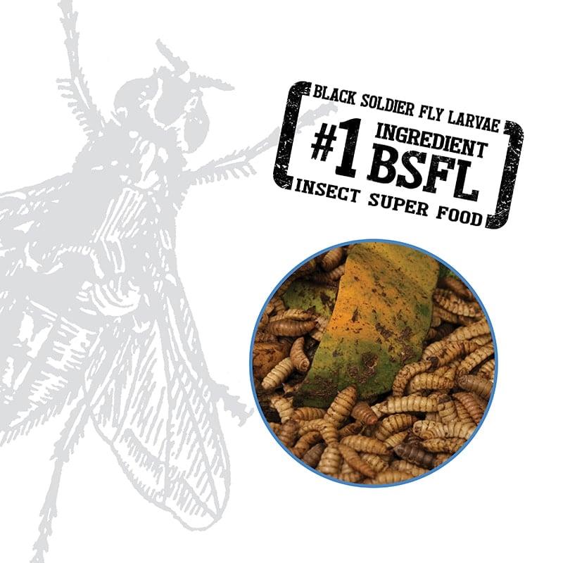 Fluval Bug Bites Colour Enhancing Medium/Large 2kg
