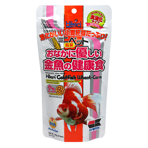 Hikari Goldfish Wheat-Germ - Mini Pellets 100g