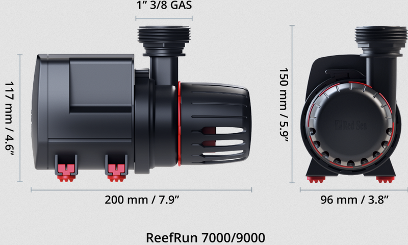 Red Sea ReefRun DC Pump - 7000