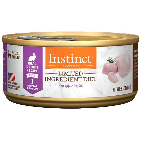 Instinct LID Grain-Free Rabbit Recipe 156g