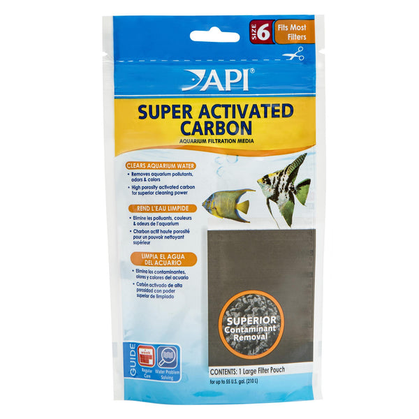 API Super Activated Carbon Size 6