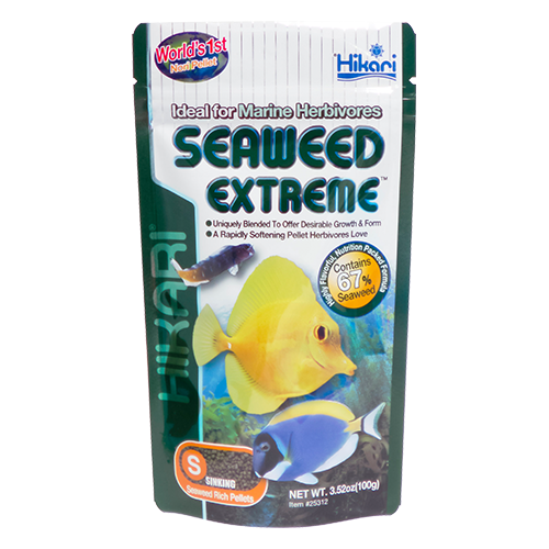 Hikari Seaweed Extreme - Small Sinking Pellet 100g