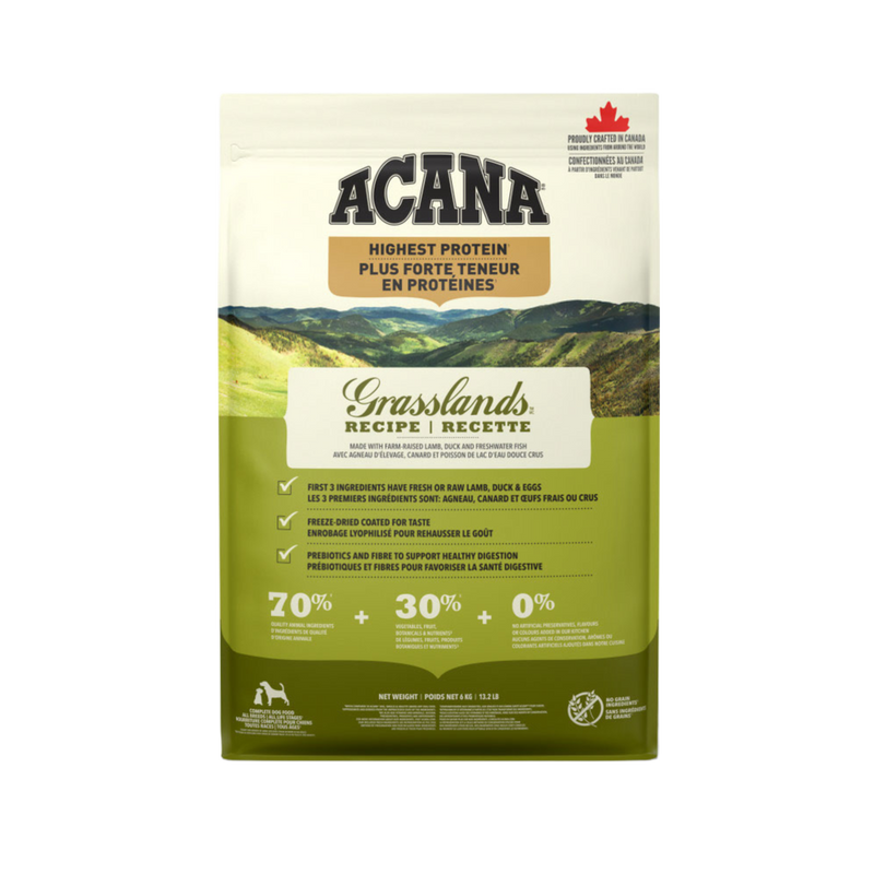 Acana Regionals Grasslands Dog Food