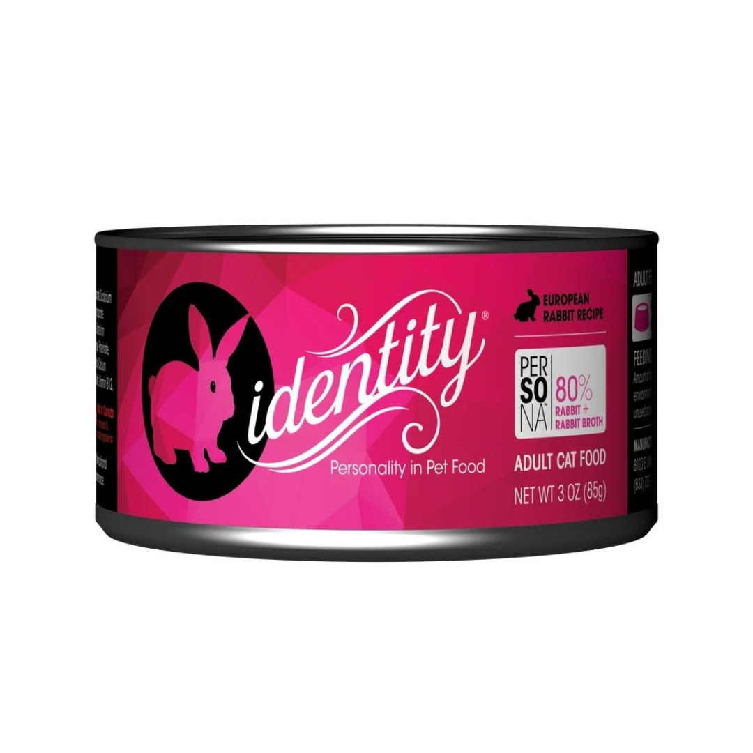 Identity Persona 80 European Rabbit Rabbit Broth Cat Food 85g