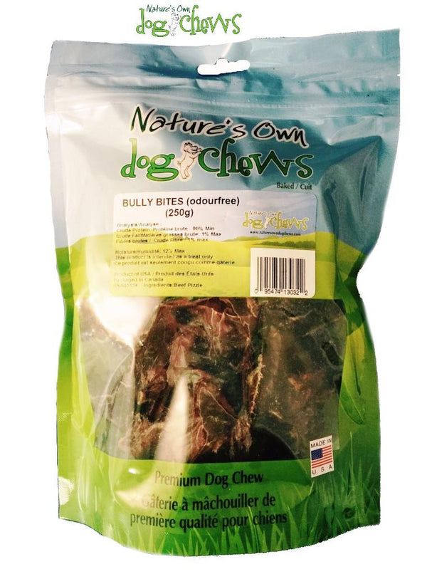 Nature's Own Bully Bites (odourfree) 250g