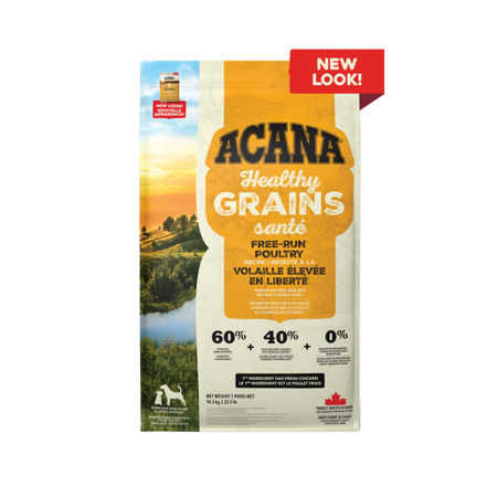 Acana Healthy Grains Dog Food - Poultry