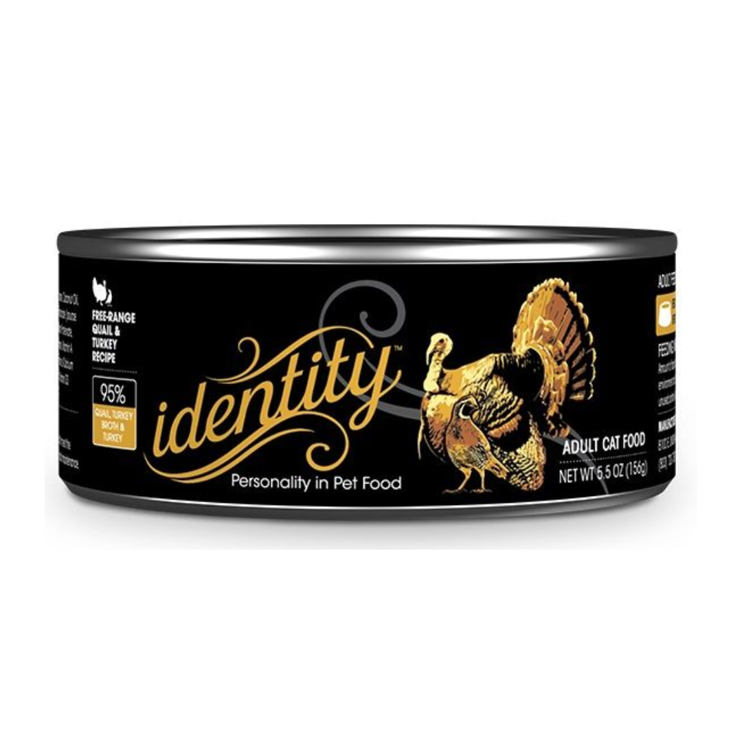 Fresh Look at Identity 95 Free Range Quail Turkey Broth Turkey Cat Food