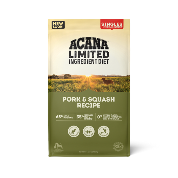 Acana Singles Pork & Squash Recipe