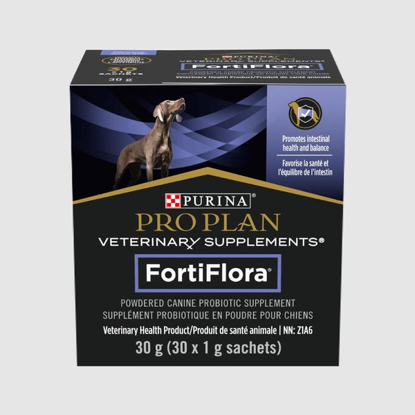FortiFlora Powdered Probiotic Supplement for Dogs