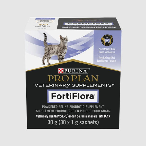 FortiFlora Powdered Probiotic Supplement for Cats