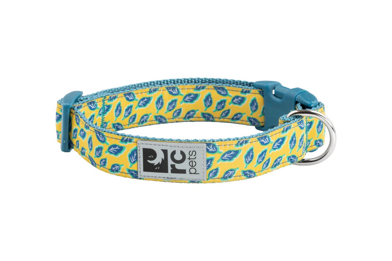 RC Pets Clip Collar Marigold Leaves