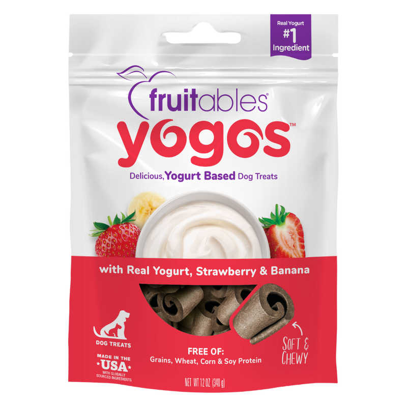 Fruitables Yogos Dog Treats | Pisces