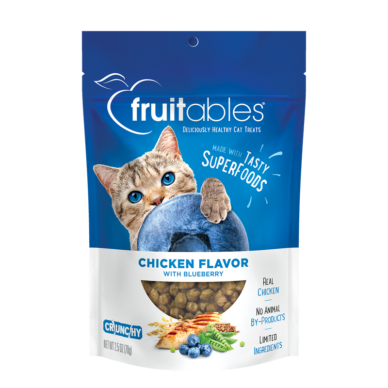 Fruitables Superfoods Cat Treats | Pisces