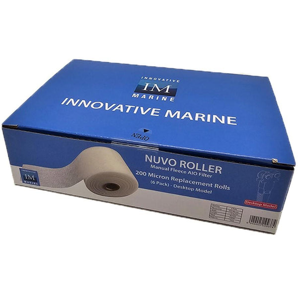 Innovative Marine Nuvo Roller Replacement Filter Rolls - Desktop 6 Pack