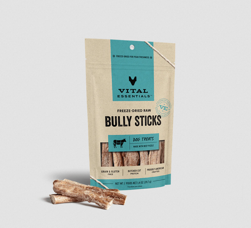 Vital Essentials Freeze-Dried Raw Bully Sticks 39.7g