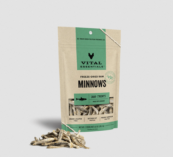 Vital Essentials Freeze-Dried Raw Minnows 28.3g