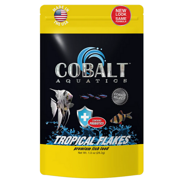 Cobalt Select Tropical Flakes