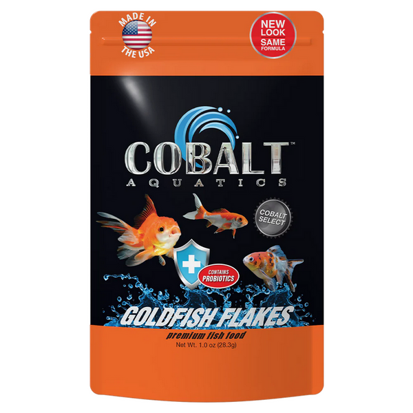 Cobalt Select Goldfish Flakes