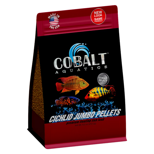 Cobalt Select Jumbo Cichlid Pellets
