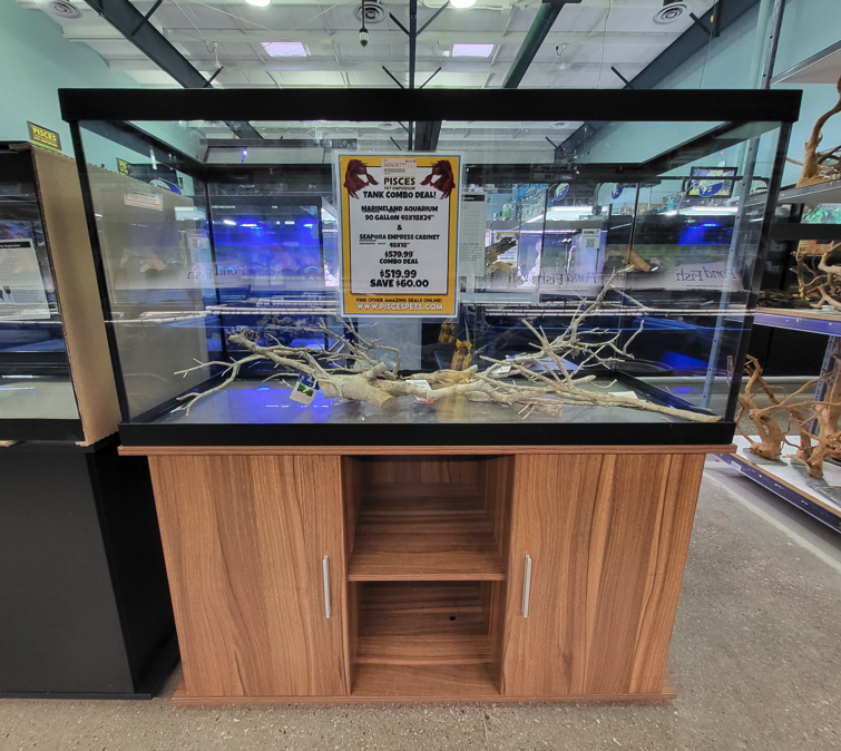 Fish tank hot sale display units