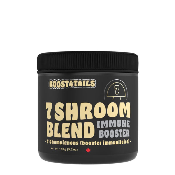 Boost4Tails Immune Booster 7 Shroom Blend 150g