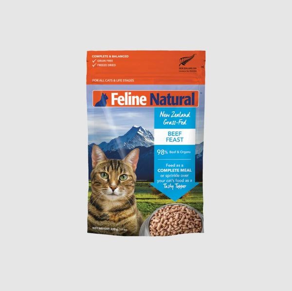 Feline Natural Beef Feast Freeze-Dried Cat Food
