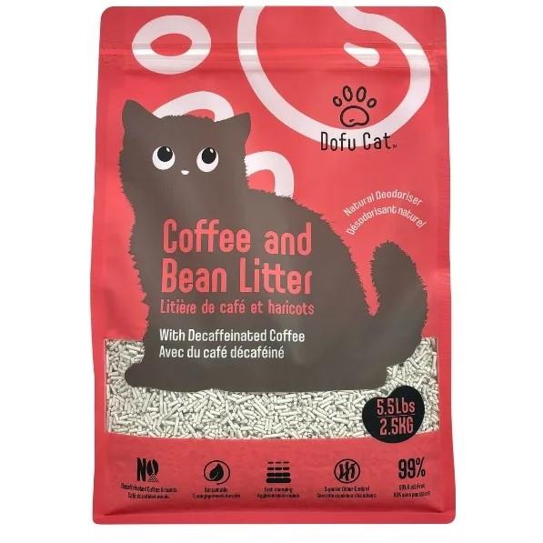 Dofu Cat Coffee and Bean Litter
