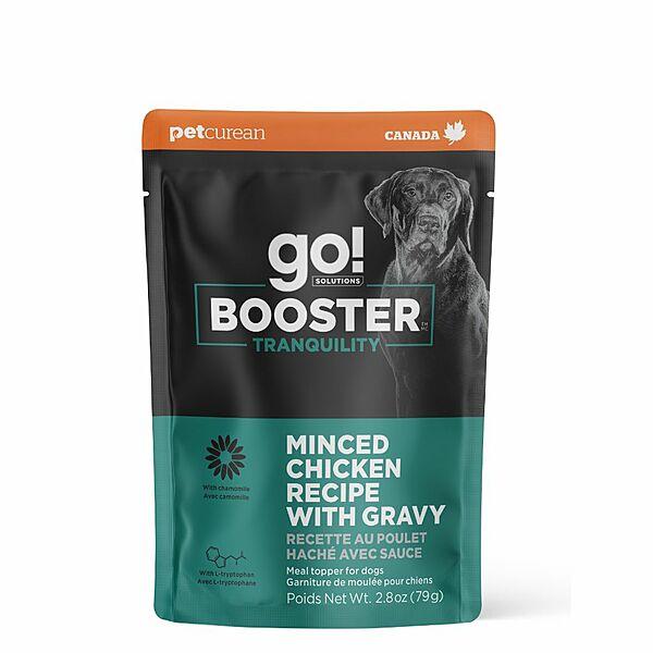 Go! Booster Dog Tranquility Minced Chicken w/ Gravy 79g
