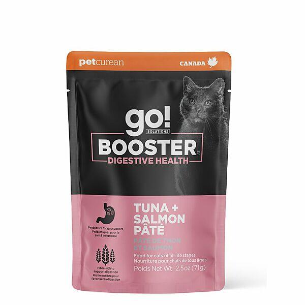 Go! Booster Cat Digestive Health Tuna + Salmon Pate 71g