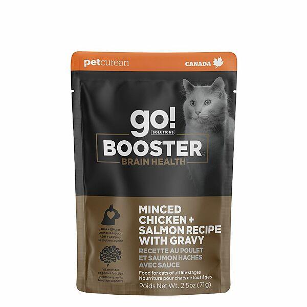 Go! Booster Cat Brain Health Chicken + Salmon 71g