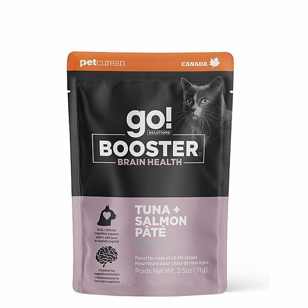 Go! Booster Cat Brain Health Tuna + Salmon Pate 71g
