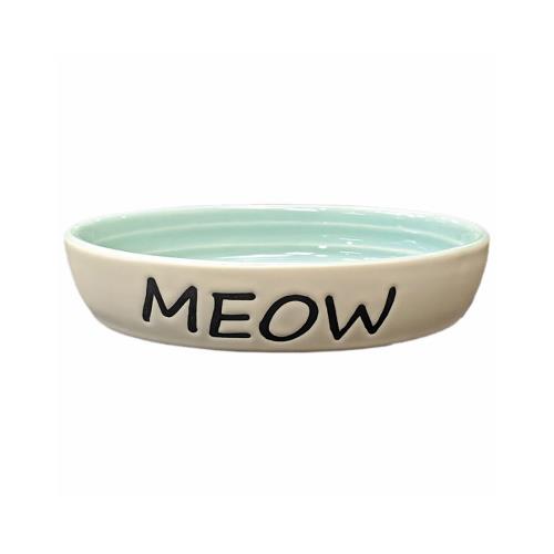 Ethical Ceramic Oval Cat Dish