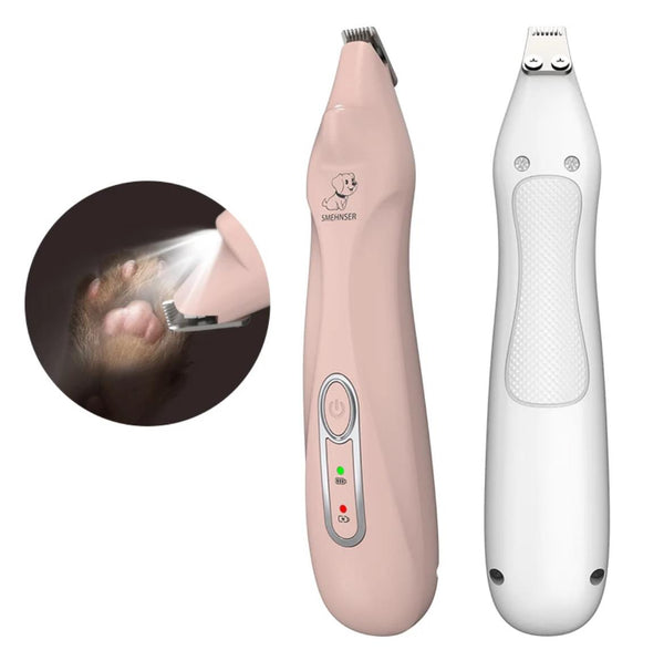 USB Chargeable Pet Paw Fur Trimmer