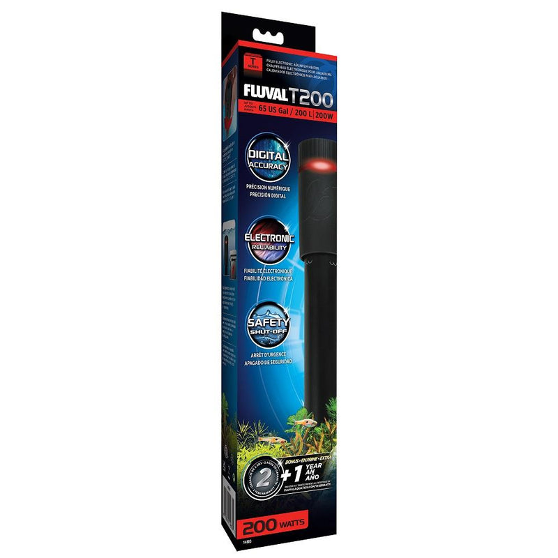 Fluval T-Series Submersible Heaters Safe LED | Pisces