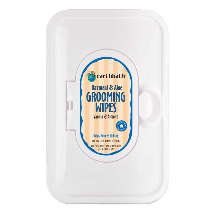 Earthbath Grooming Wipes - Pisces Pet Emporium
