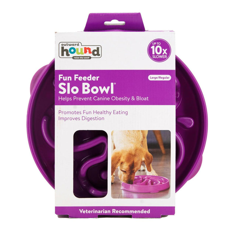 Outward Hound Fun Feeder Slo Bowl - Large/Regular | Pisces Pet Emporium