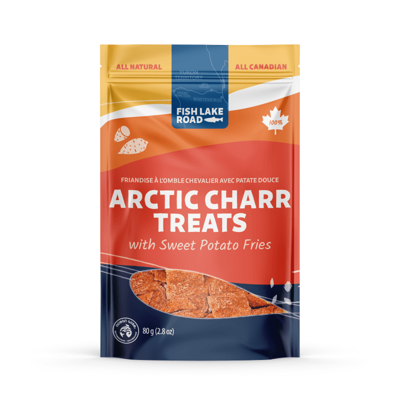 Fish Lake Road - Arctic Charr Dog Treats | Pisces