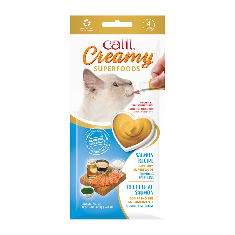 Catit Creamy Lickable Superfood Treats | Pisces