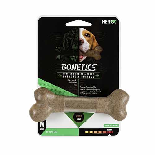 Caitec Hero Bonetics Dog Chew Dental Toy Femur | Pisces
