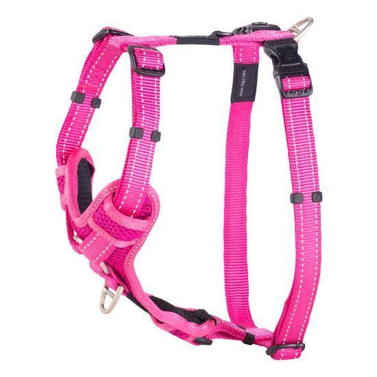 Rogz Control Harness Padded Medium - Available in Five Colours - Pisces Pet Emporium