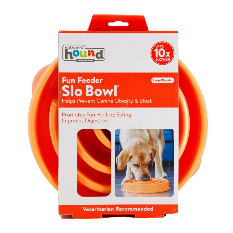 Outward Hound Fun Feeder Slo Bowl - Large/Regular | Pisces Pet Emporium