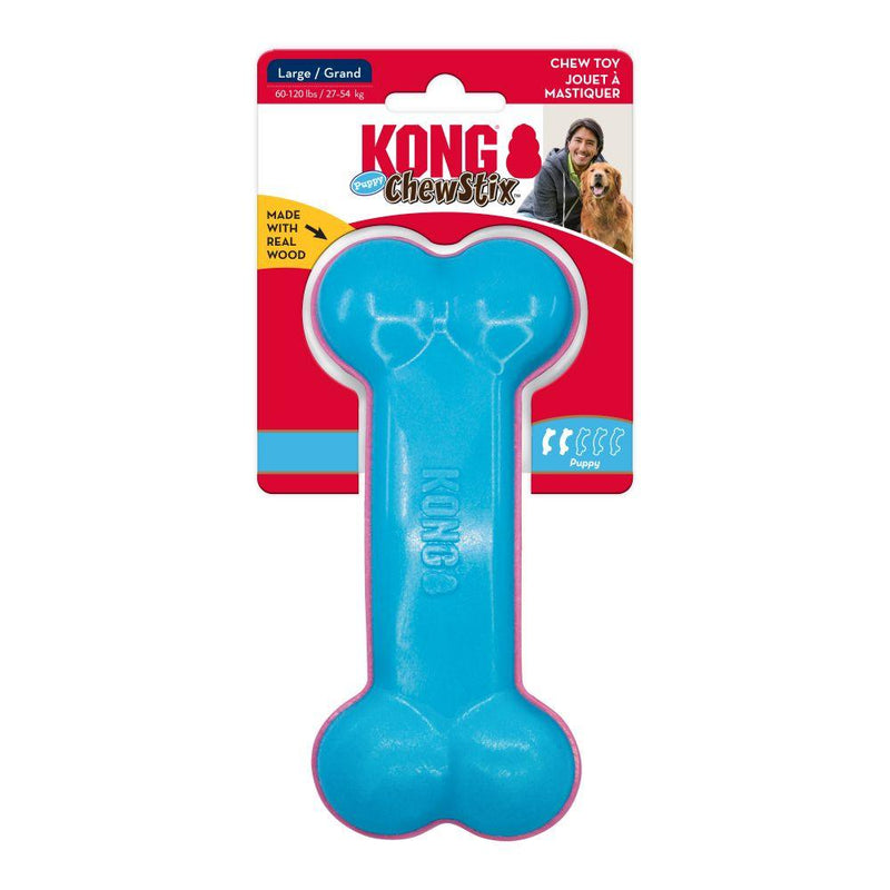 Kong ChewStix Curved Bone for Puppies - Pisces Pet Emporium
