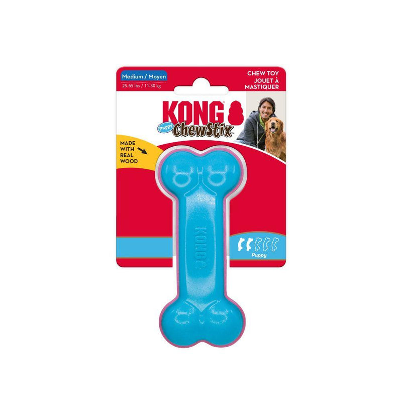 Kong ChewStix Curved Bone for Puppies - Pisces Pet Emporium