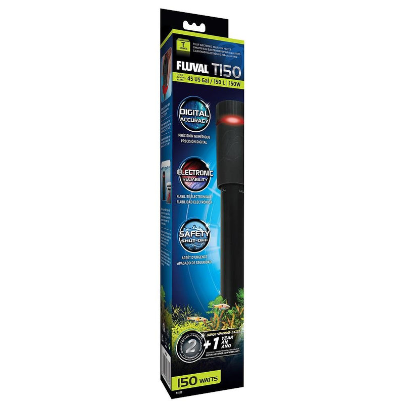 Fluval T-Series Submersible Heaters Safe LED | Pisces