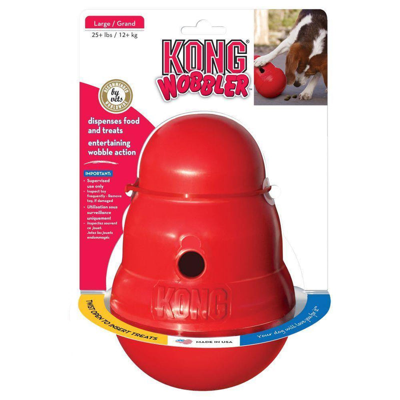 Kong Wobbler - Pisces Pet Emporium