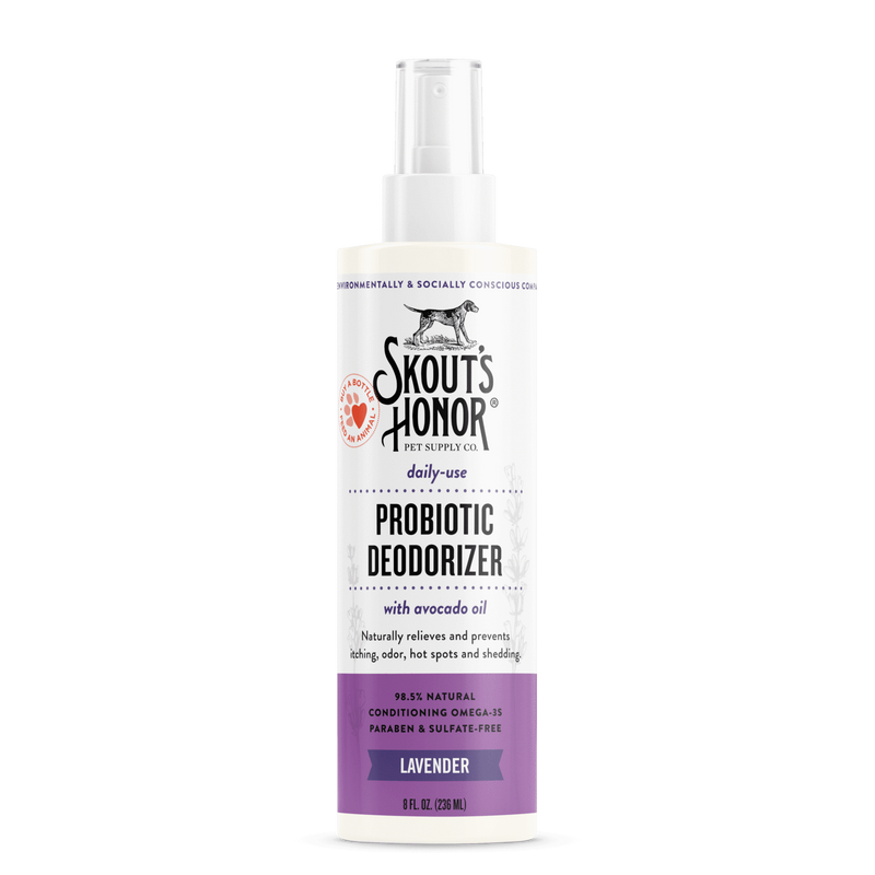 Skout's Honor Probiotic Deodorizer - Pisces Pet Emporium