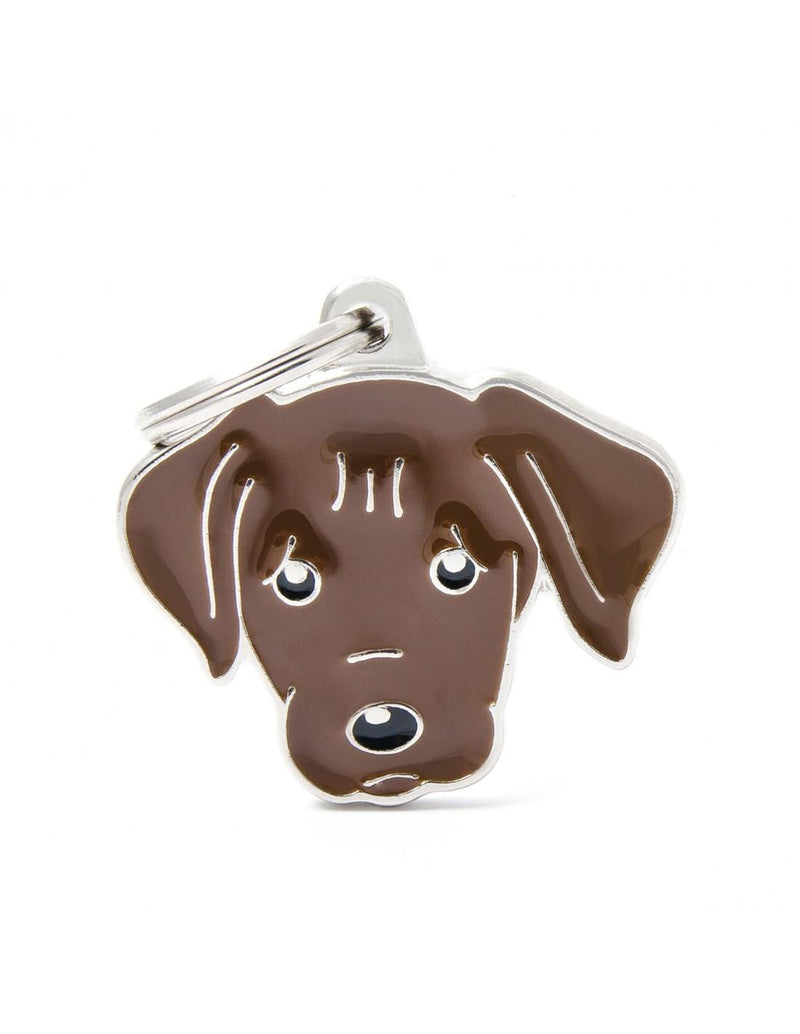 MyFamily Pet ID Tag - Labrador Dog Tag | Pisces