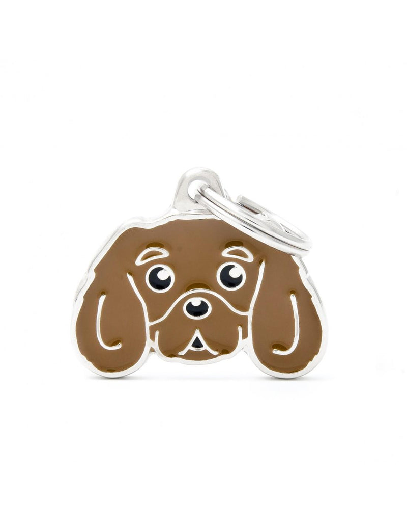 MyFamily Pet ID Tag - Cavalier King Dog Tag | Pisces